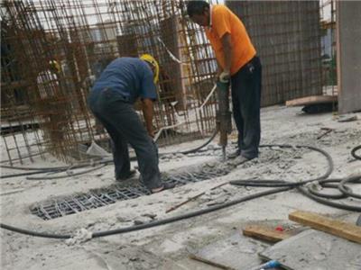 工程改造，混凝土拆除